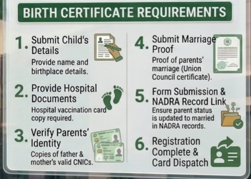 Birth Certificate Requirements