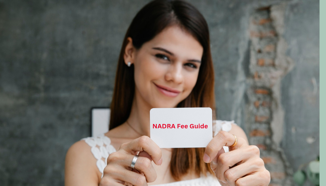 NADRA Fee Guide