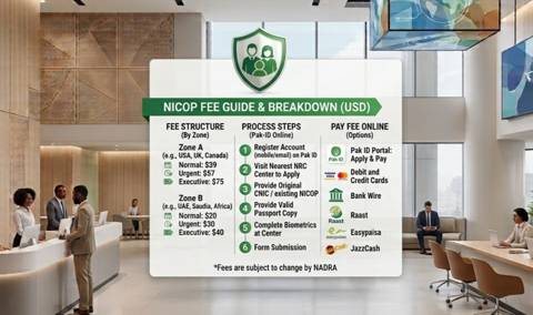 NICOP Fee Guide