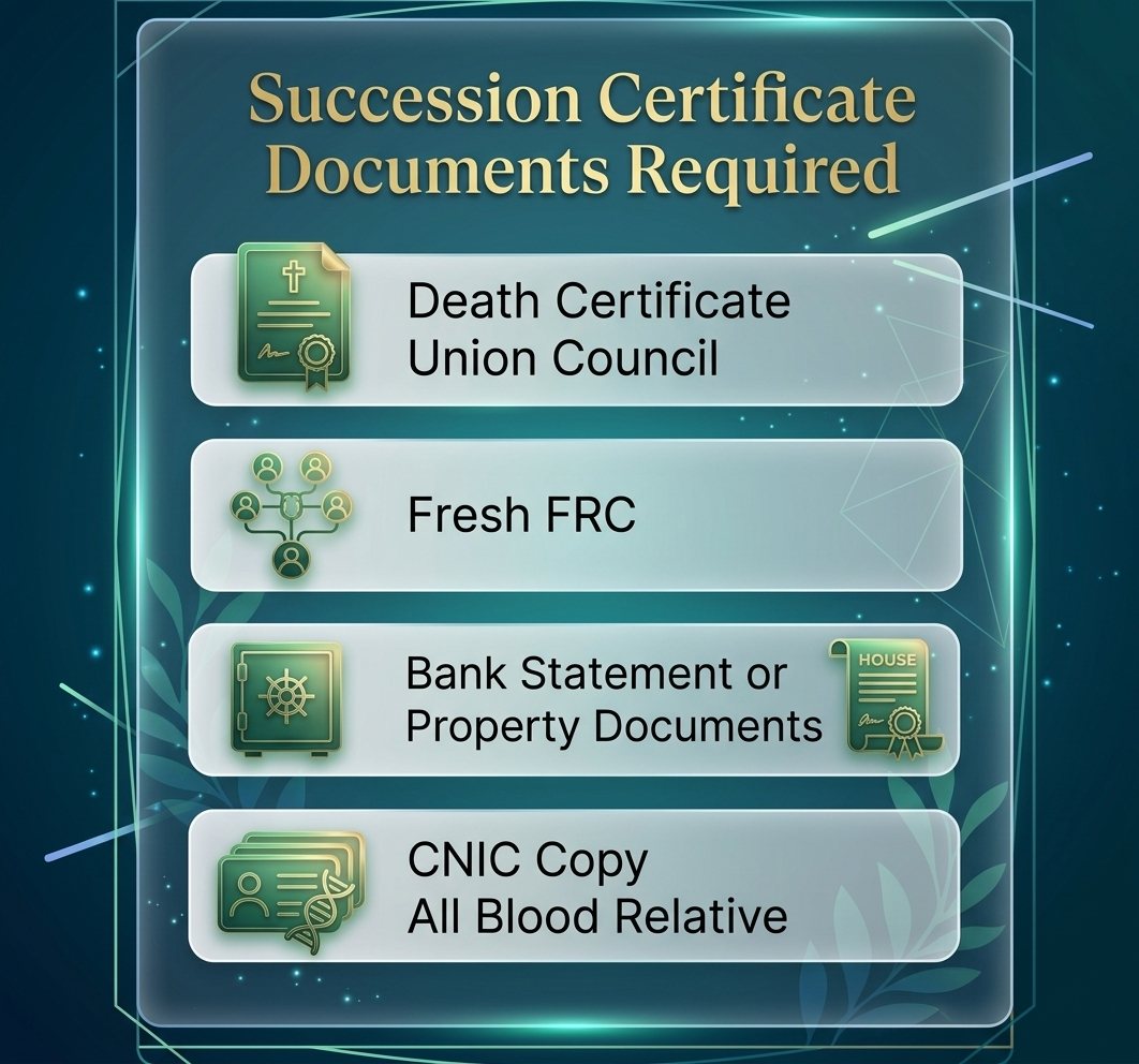 Succession Certificate Documents